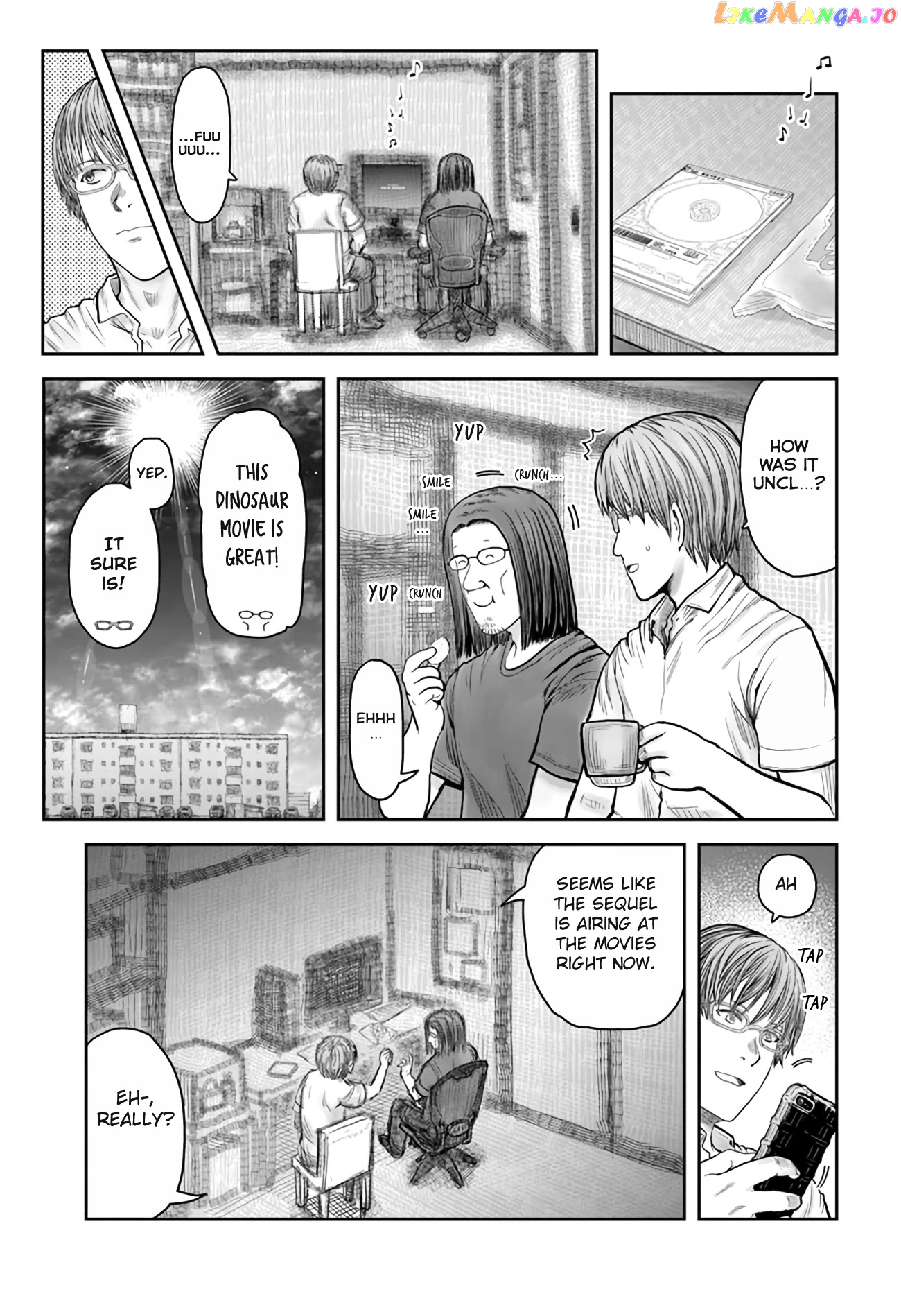My Uncle in Another World chapter 34 - page 1