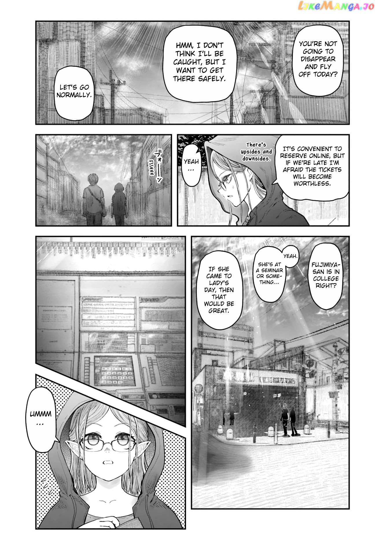My Uncle in Another World chapter 34 - page 6
