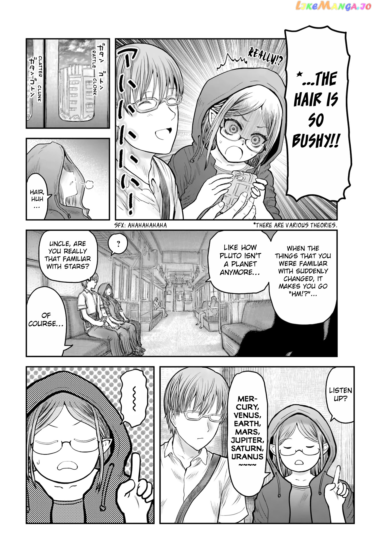 My Uncle in Another World chapter 34 - page 9