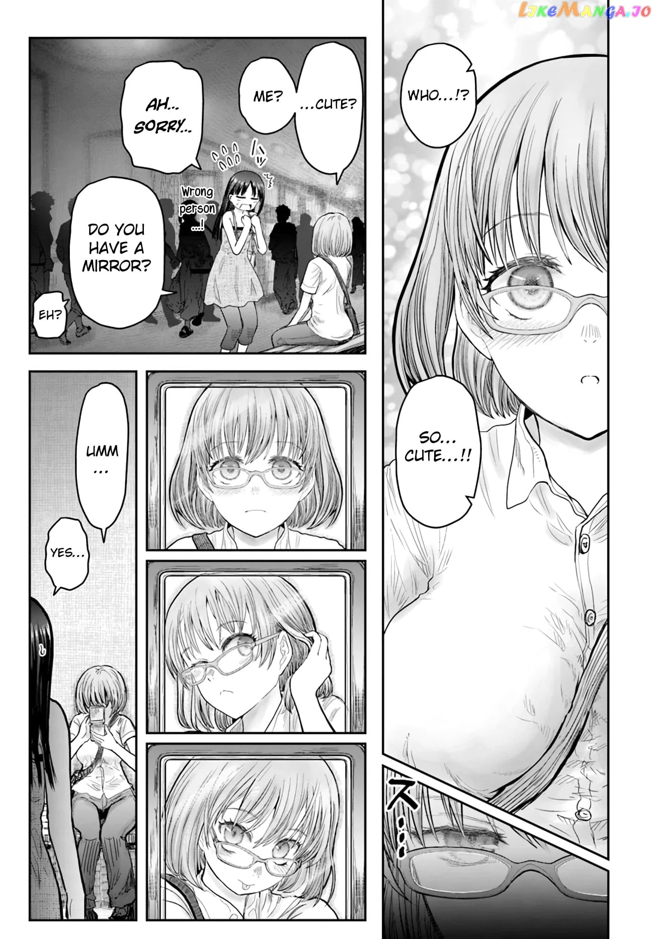 My Uncle in Another World chapter 35 - page 1