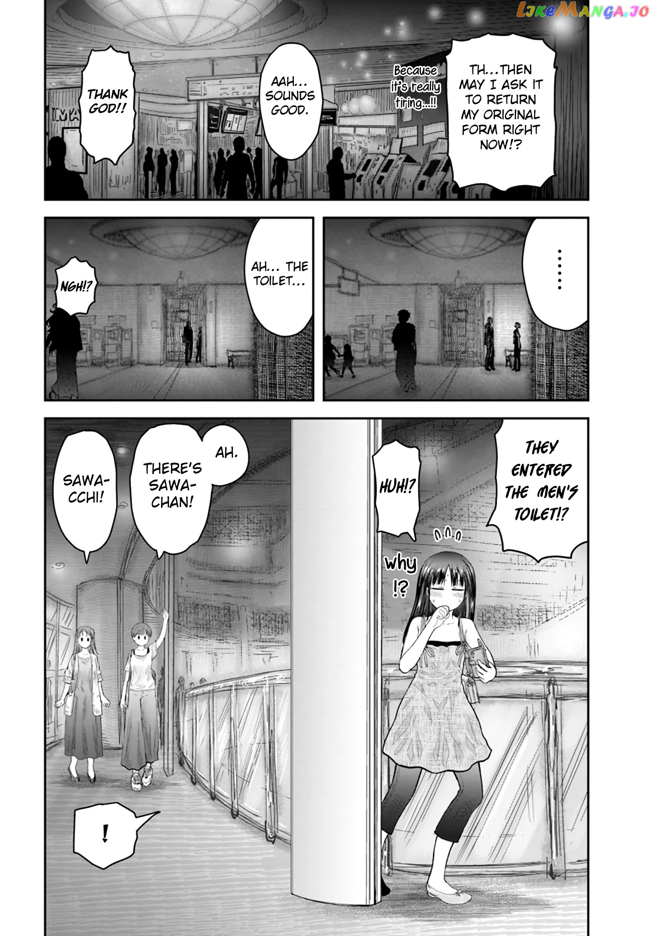 My Uncle in Another World chapter 35 - page 10