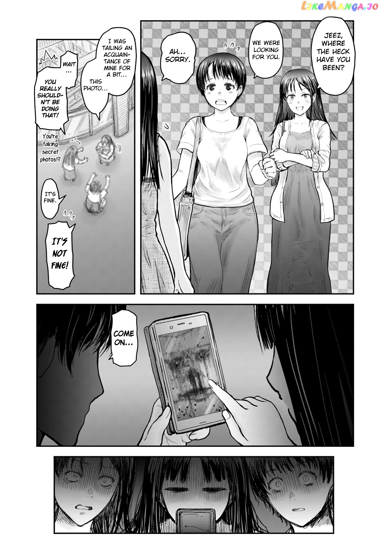 My Uncle in Another World chapter 35 - page 11