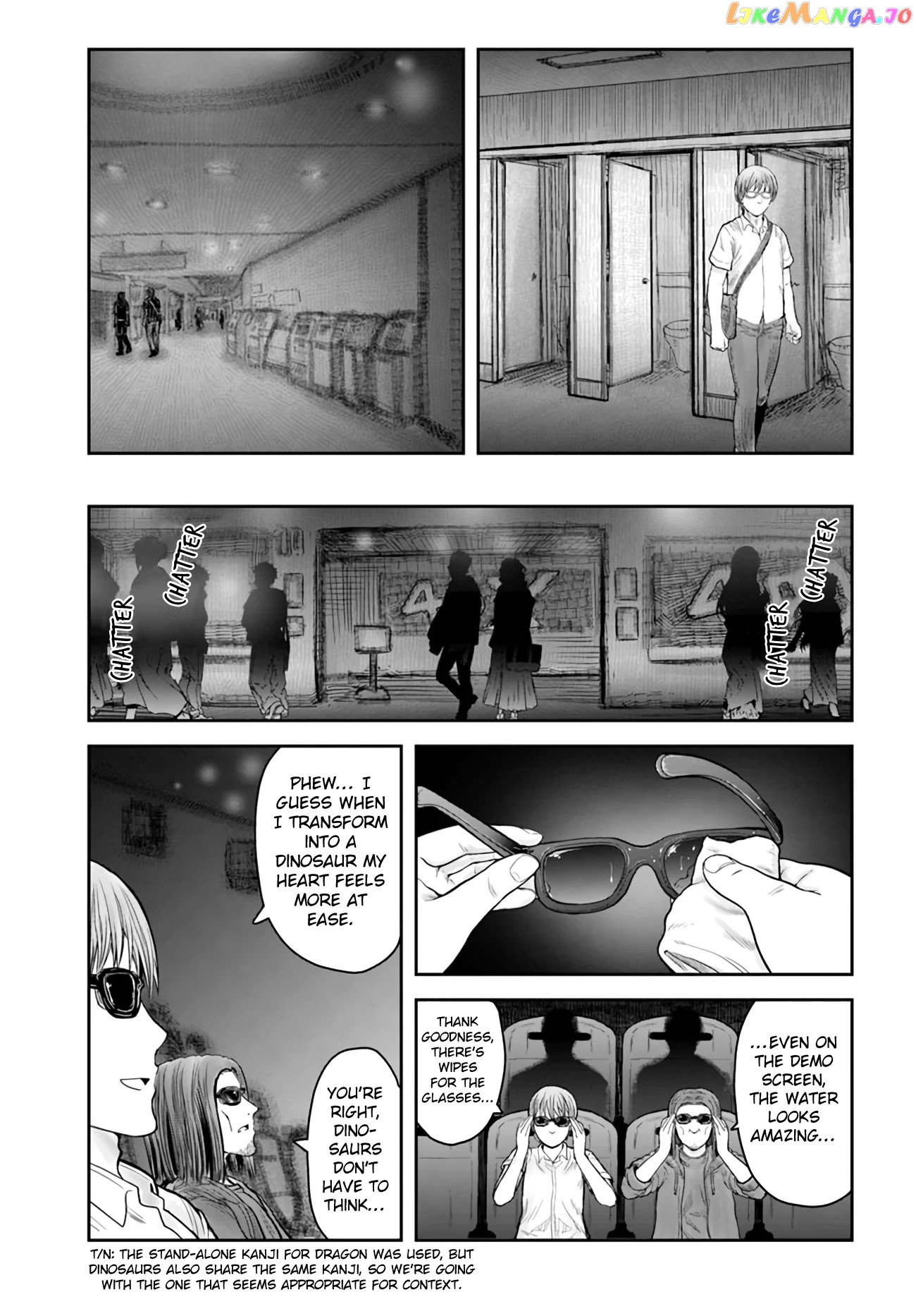 My Uncle in Another World chapter 35 - page 13