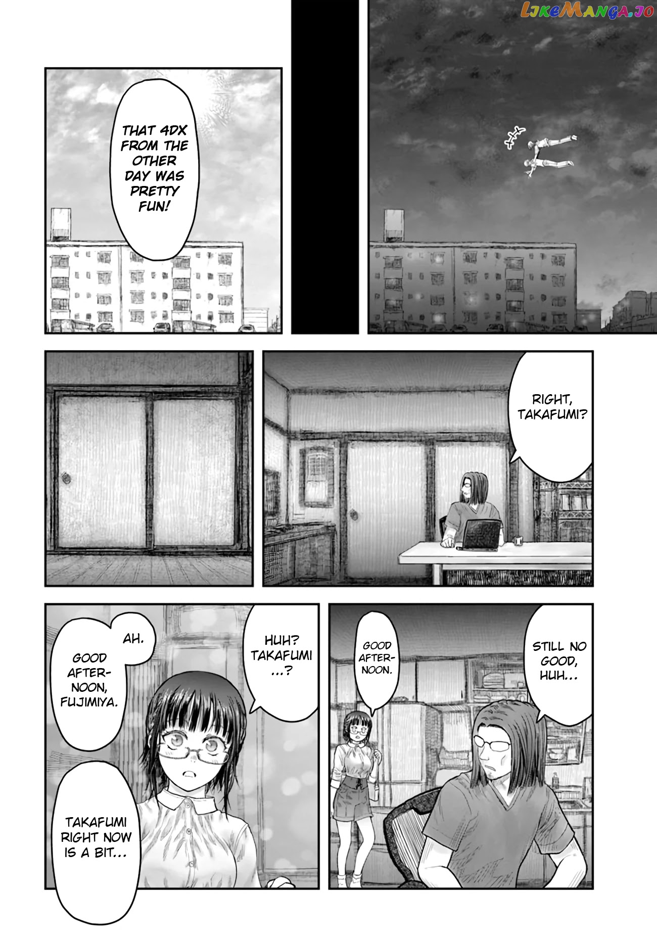 My Uncle in Another World chapter 35 - page 18
