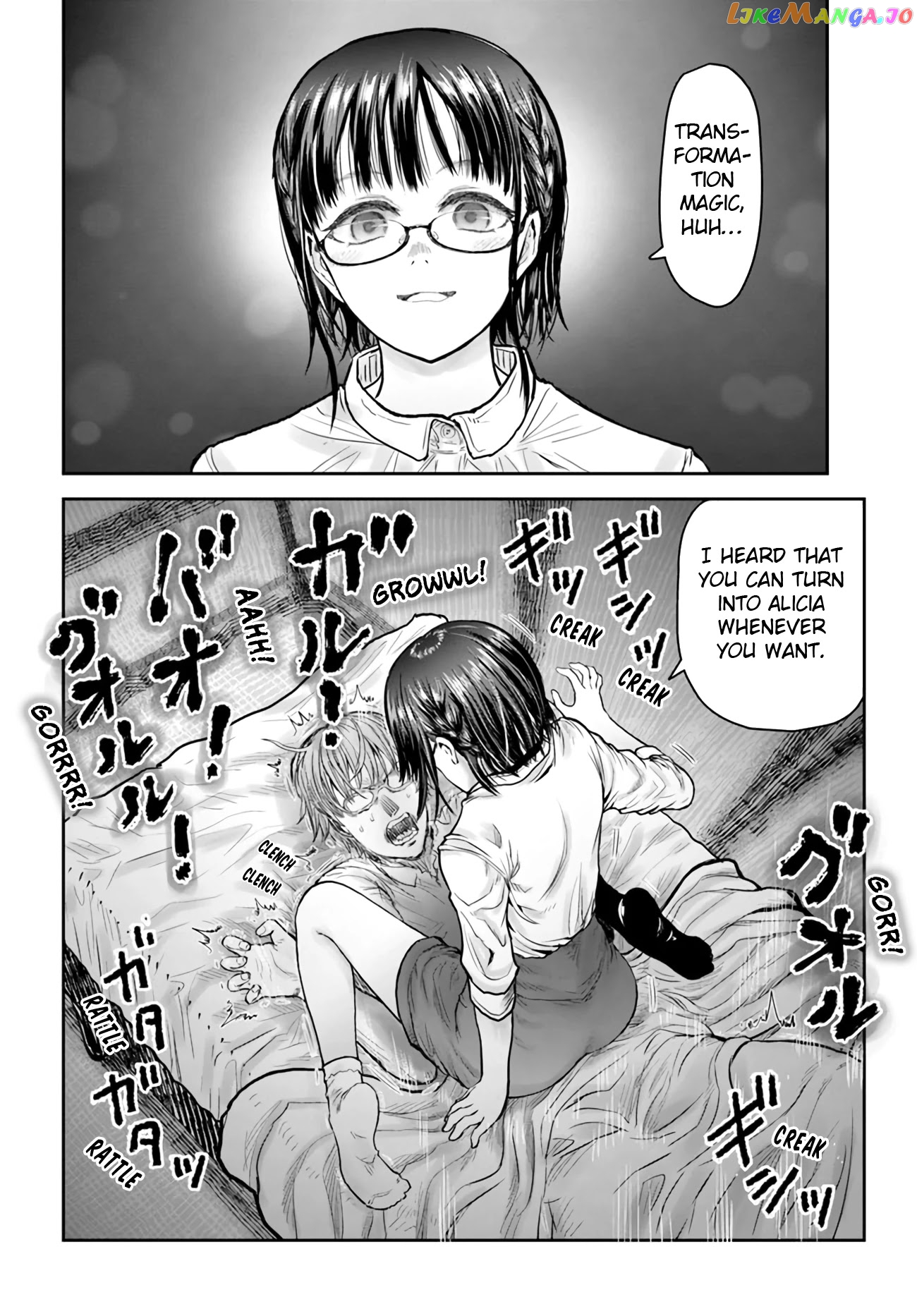 My Uncle in Another World chapter 35 - page 20