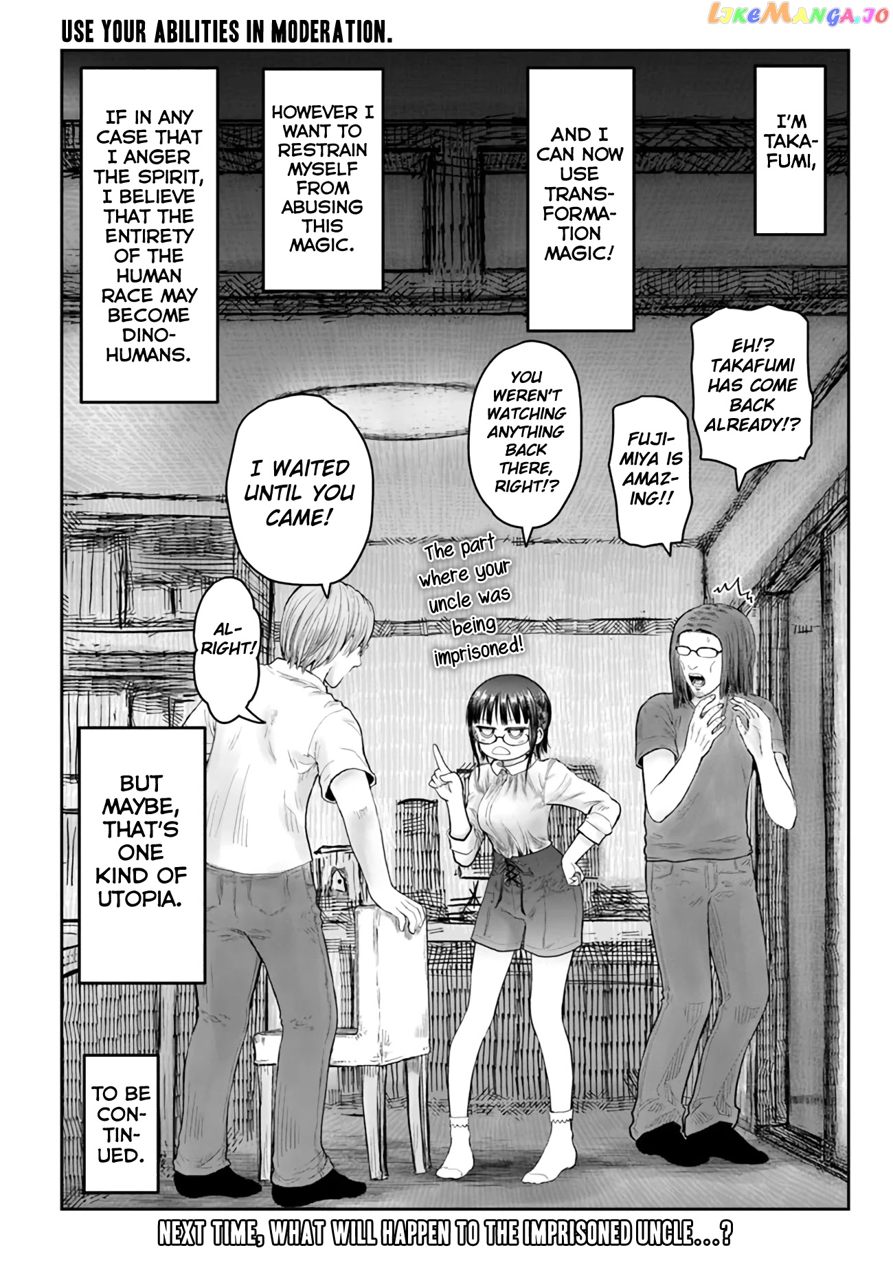 My Uncle in Another World chapter 35 - page 24