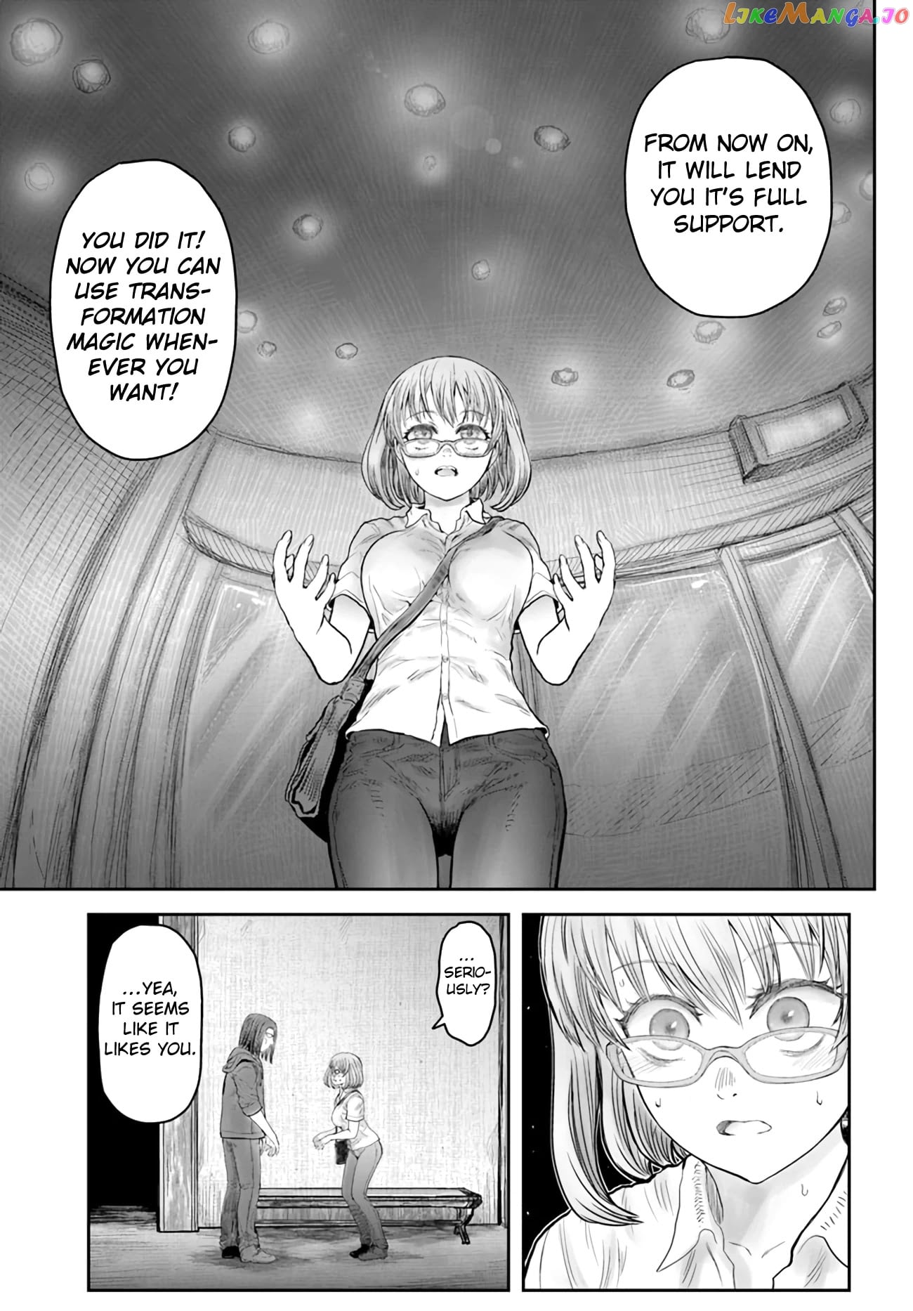 My Uncle in Another World chapter 35 - page 9