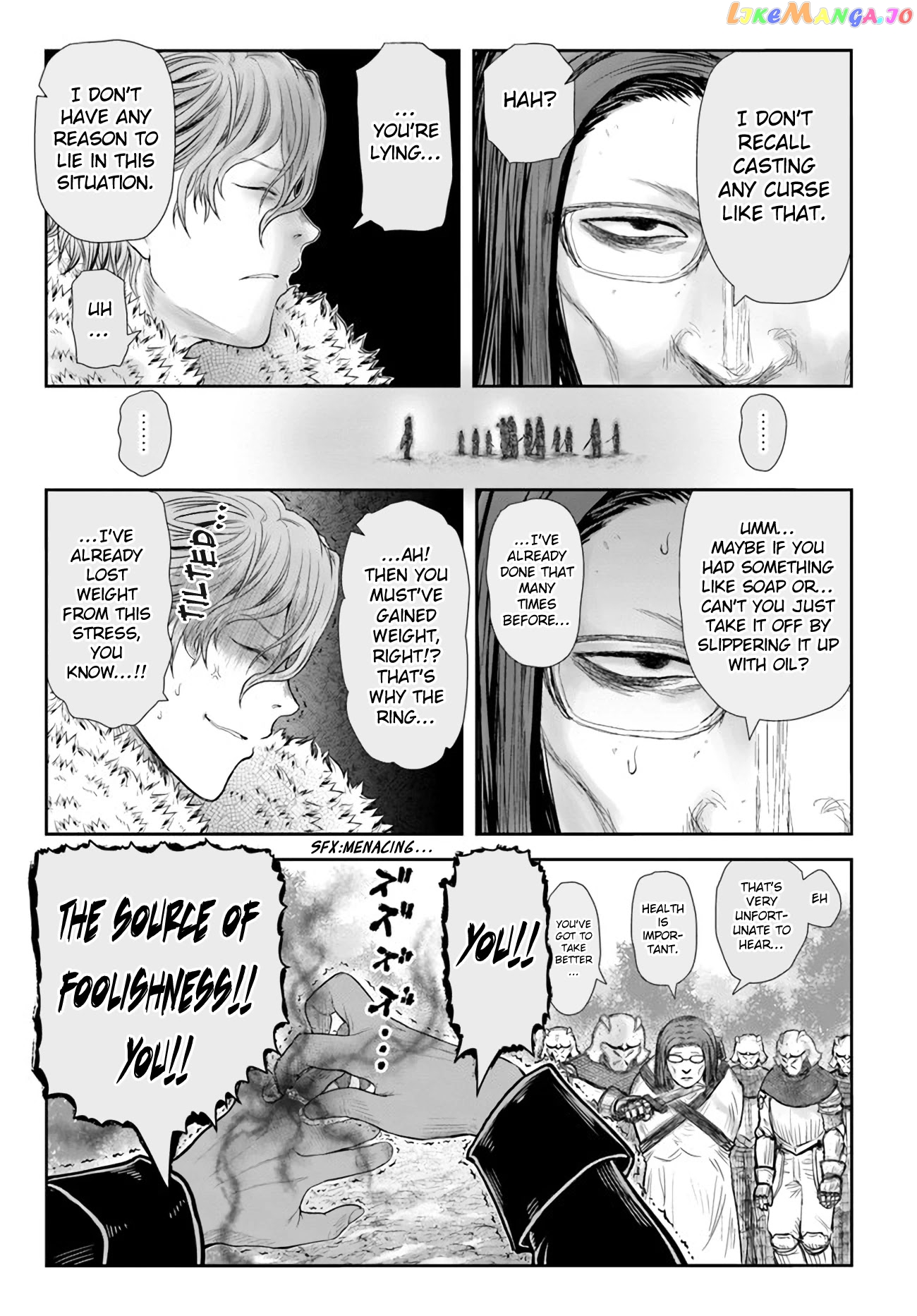 My Uncle in Another World chapter 36 - page 17