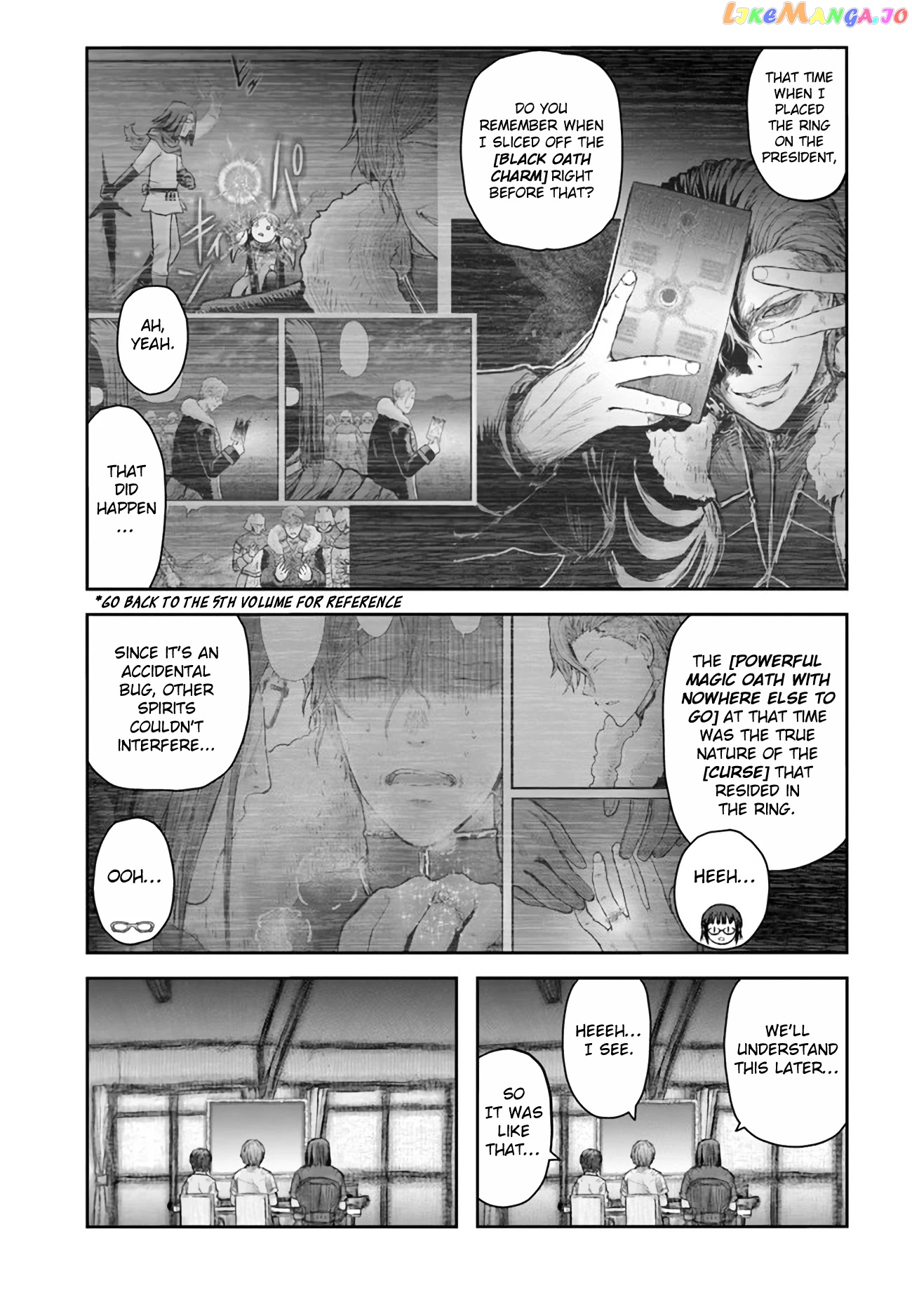 My Uncle in Another World chapter 36 - page 23