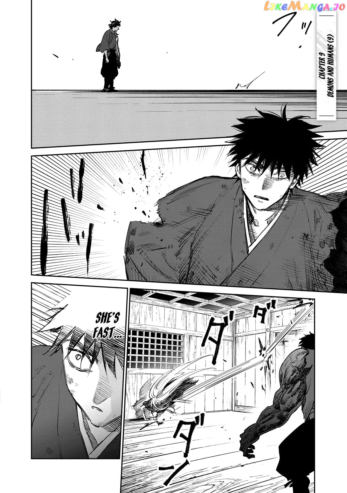 Kijin Gentoushou chapter 9 - page 2