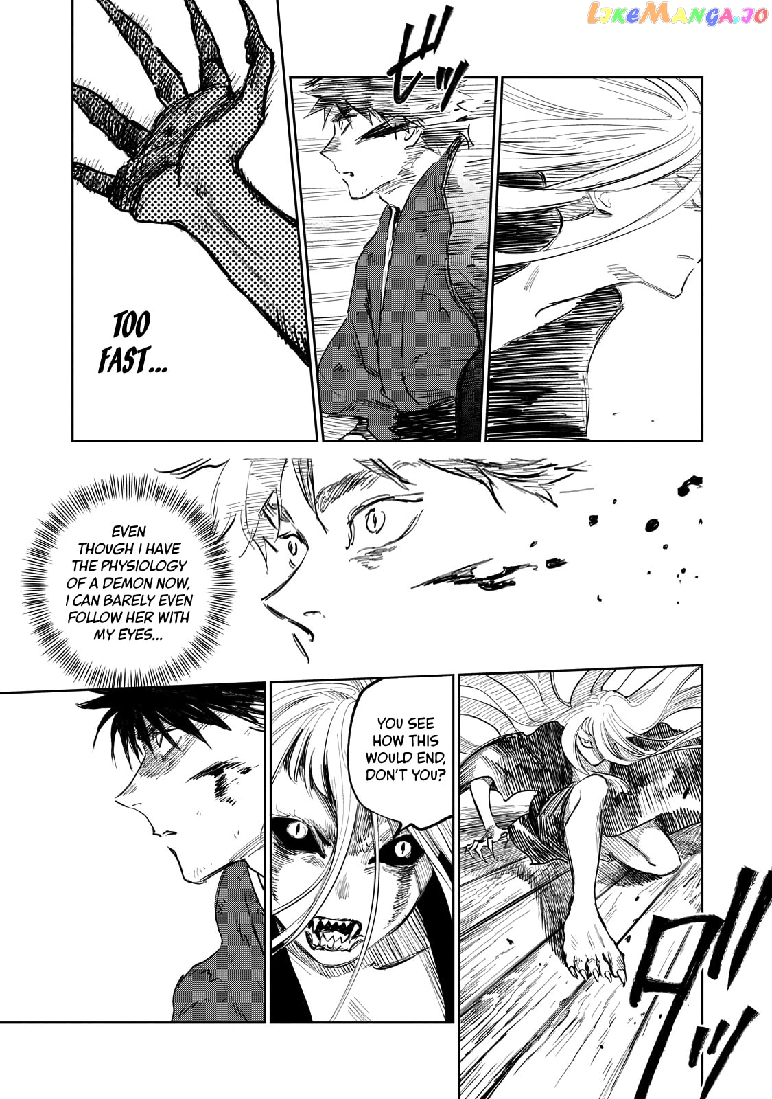 Kijin Gentoushou chapter 9 - page 3