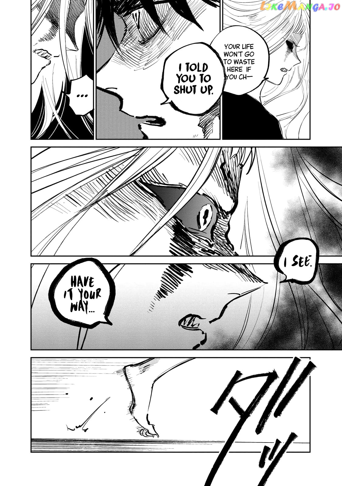 Kijin Gentoushou chapter 9 - page 4