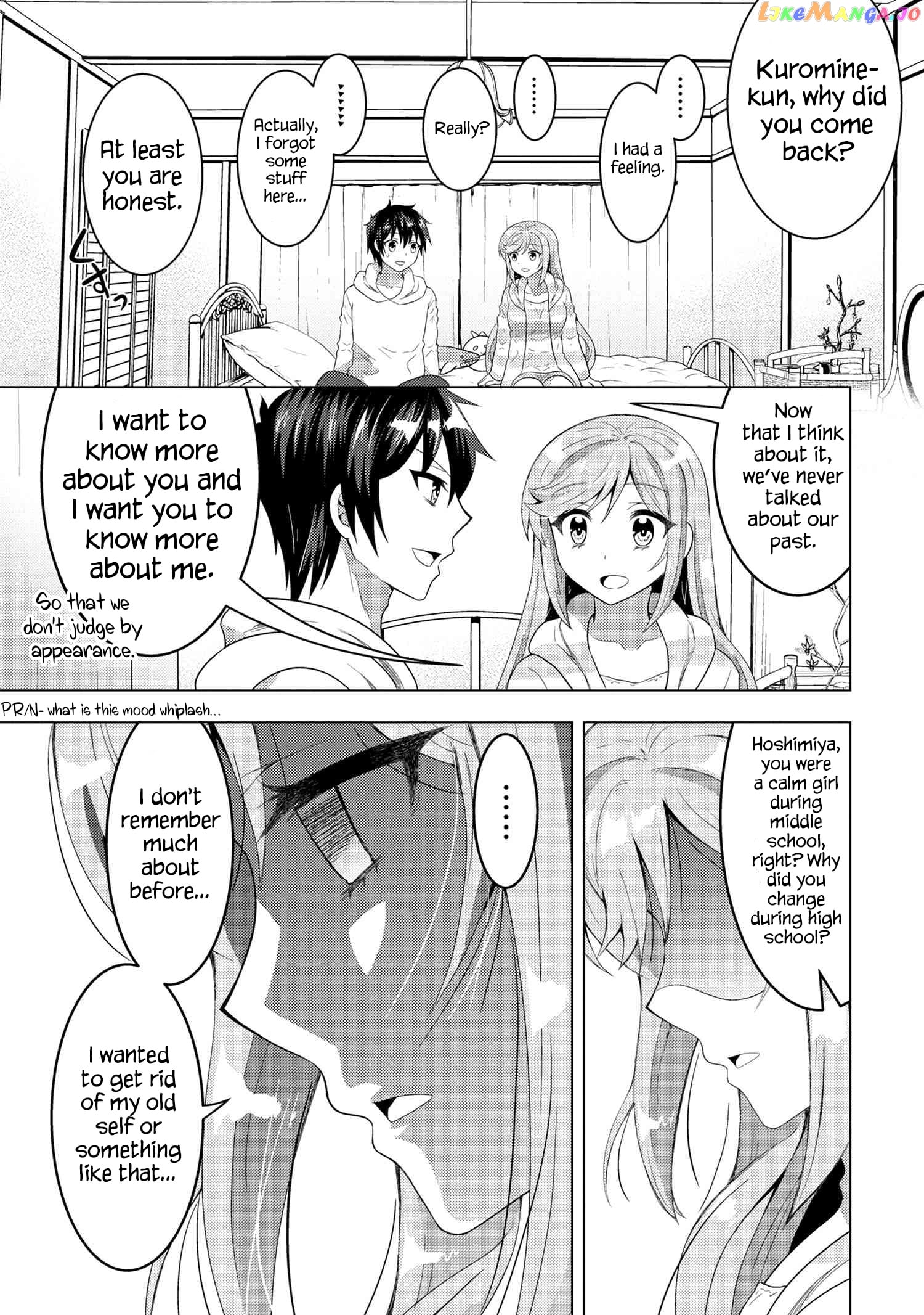 The Sobbing Clerk I Helped From the Convenience Store’s Robbery Is in Fact a Naive and Cute Gal From My Class chapter 5.2 - page 2