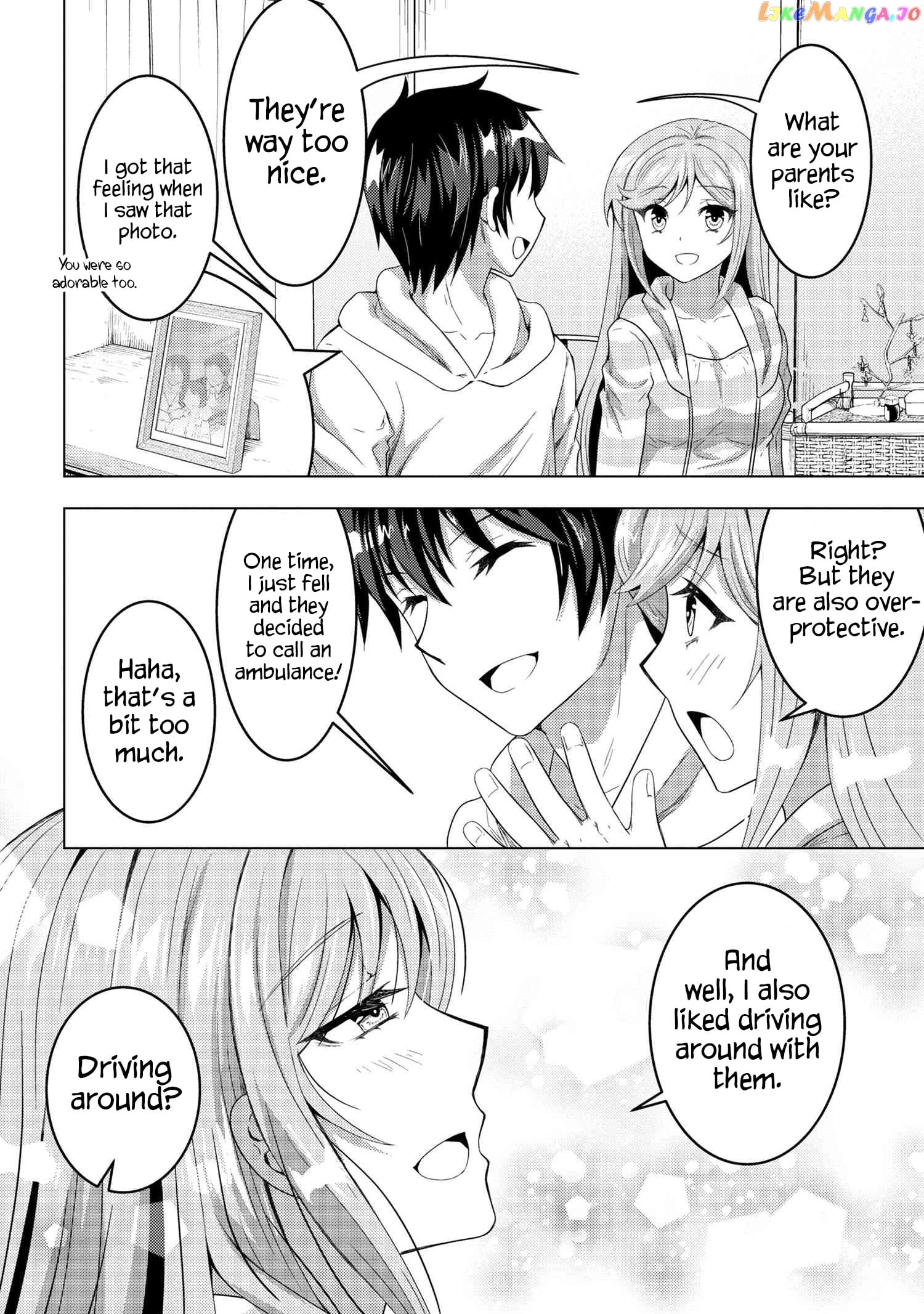 The Sobbing Clerk I Helped From the Convenience Store’s Robbery Is in Fact a Naive and Cute Gal From My Class chapter 5.2 - page 3