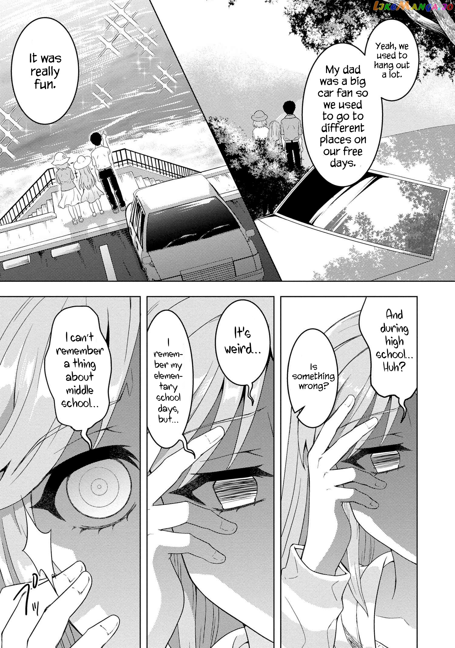 The Sobbing Clerk I Helped From the Convenience Store’s Robbery Is in Fact a Naive and Cute Gal From My Class chapter 5.2 - page 4