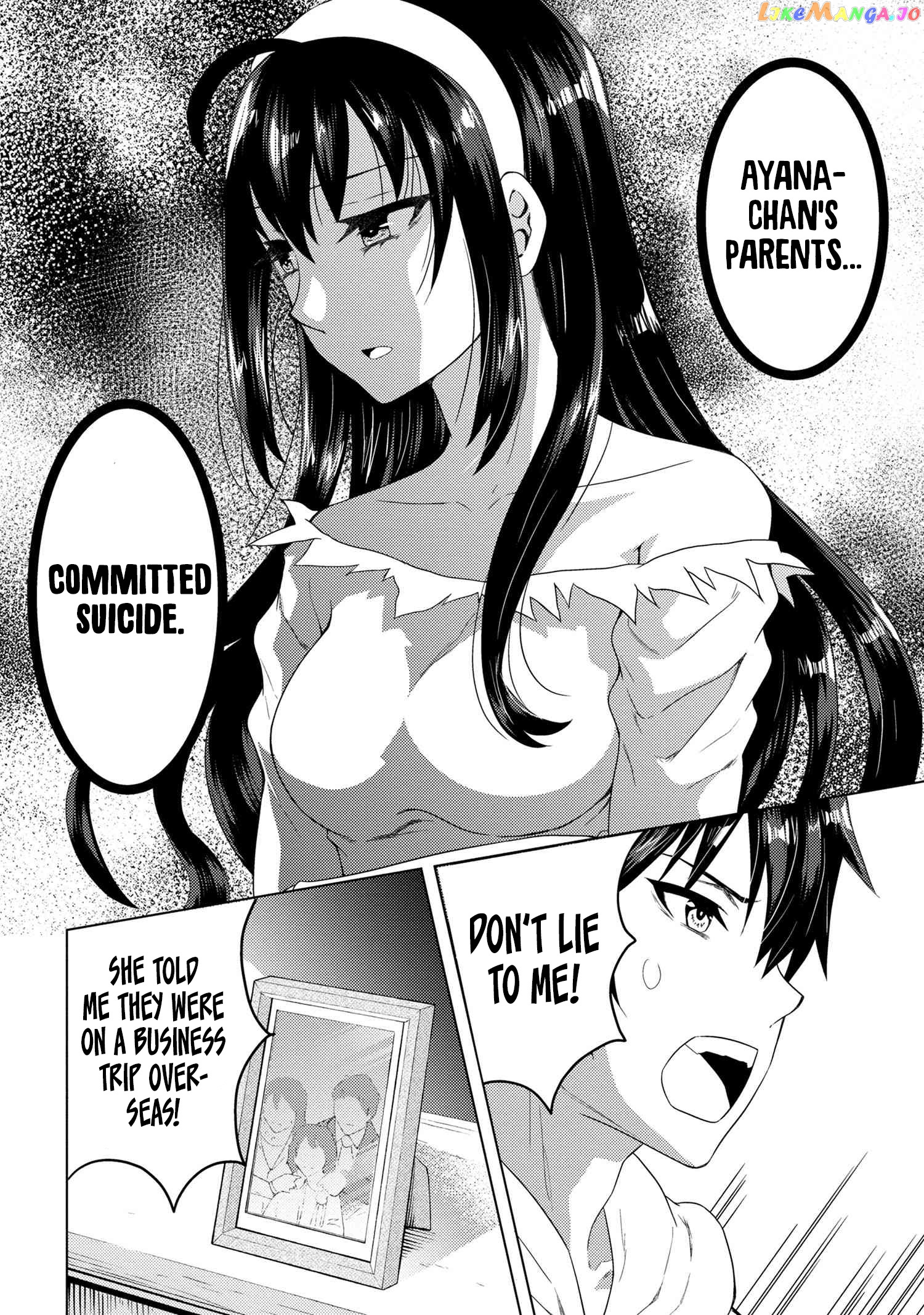 The Sobbing Clerk I Helped From the Convenience Store’s Robbery Is in Fact a Naive and Cute Gal From My Class chapter 5.2 - page 9