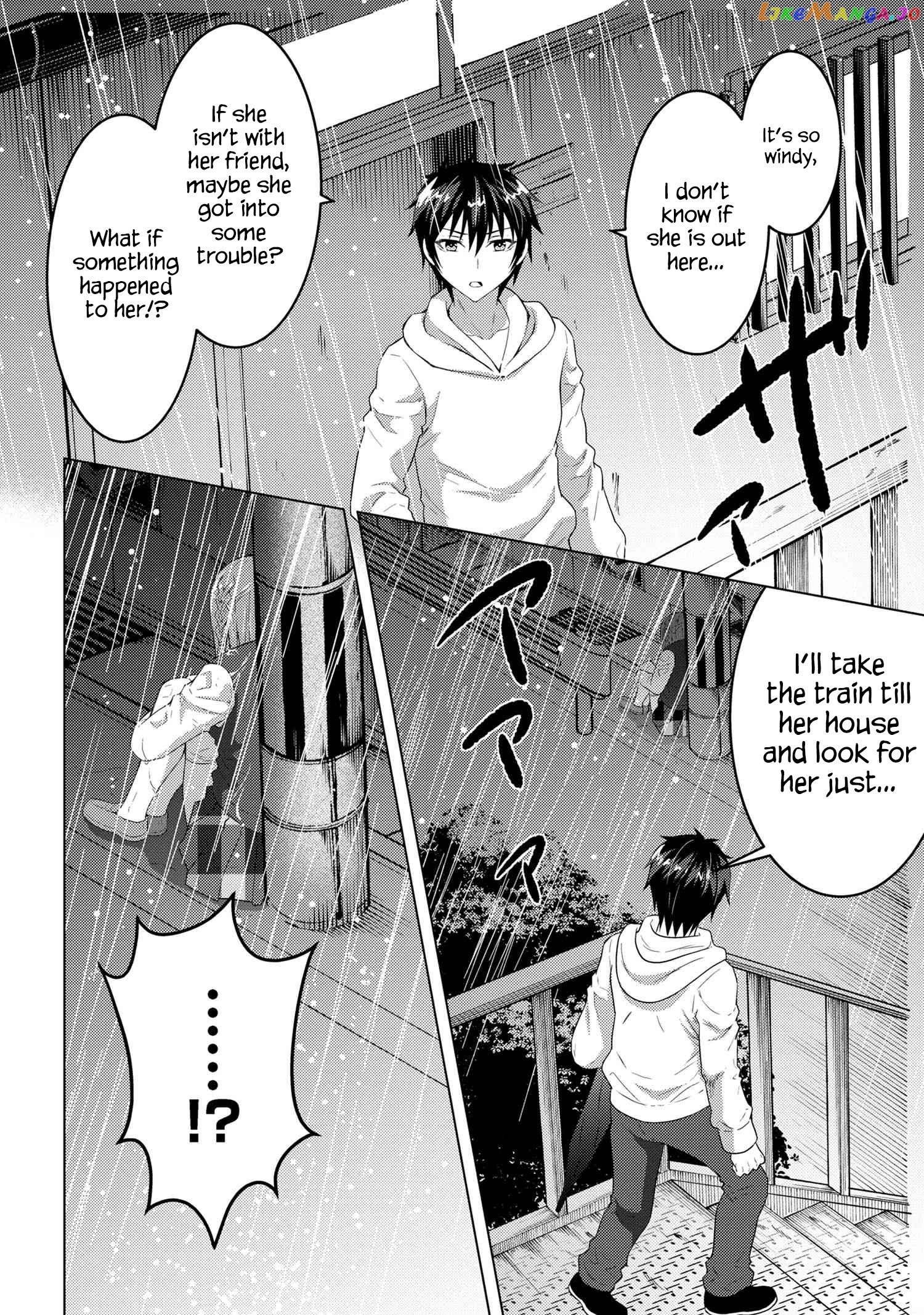 The Sobbing Clerk I Helped From the Convenience Store’s Robbery Is in Fact a Naive and Cute Gal From My Class chapter 4.1 - page 2