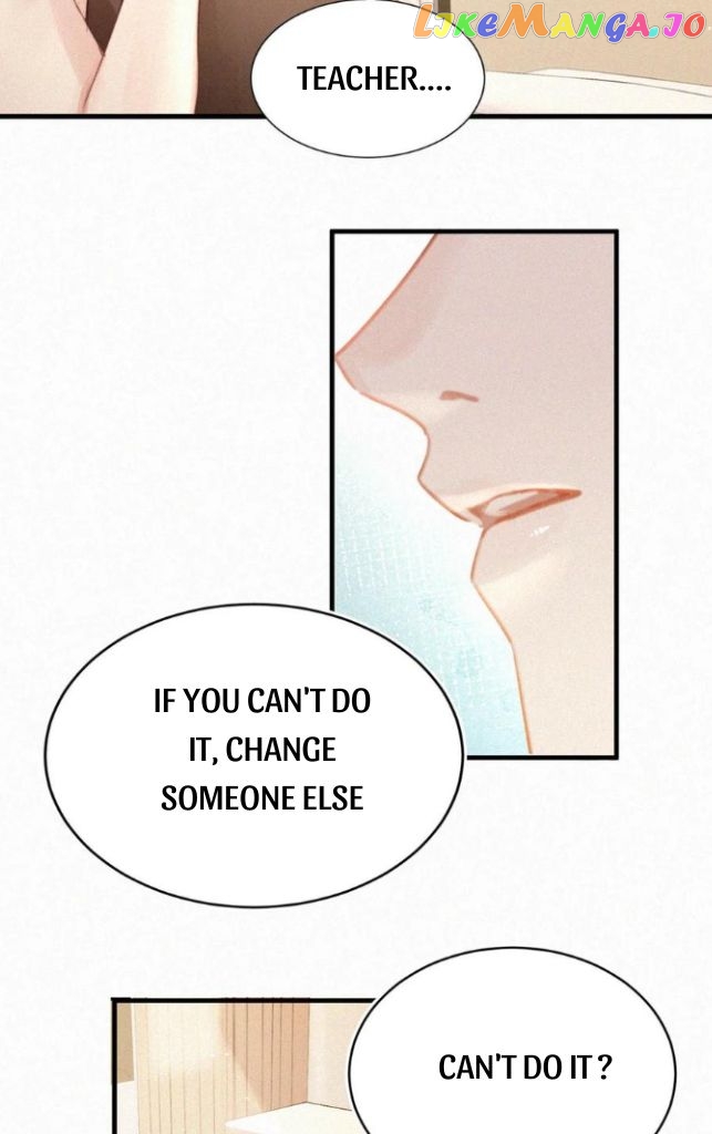 My Teacher Wants To Make Me Happy chapter 53 - page 7