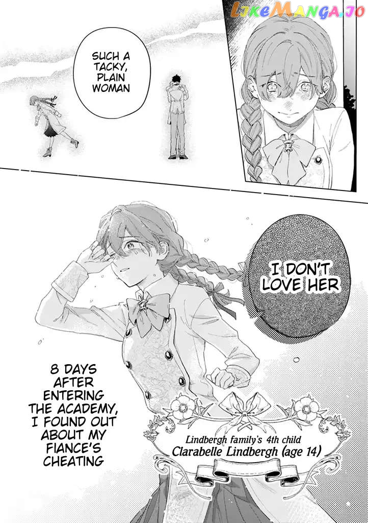 Dase to Iwarete Reijou No Kareinaru Henshin Chapter 1 - page 2