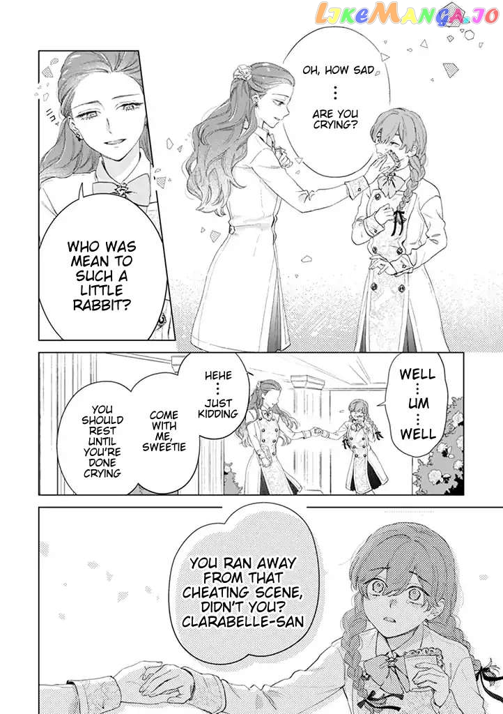 Dase to Iwarete Reijou No Kareinaru Henshin Chapter 1 - page 6