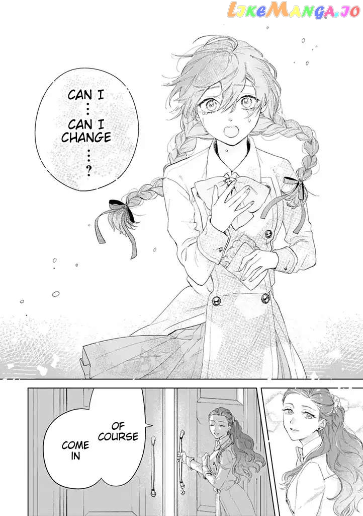 Dase to Iwarete Reijou No Kareinaru Henshin Chapter 1 - page 8