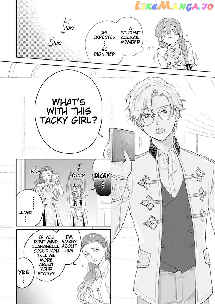 Dase to Iwarete Reijou No Kareinaru Henshin Chapter 1 - page 10