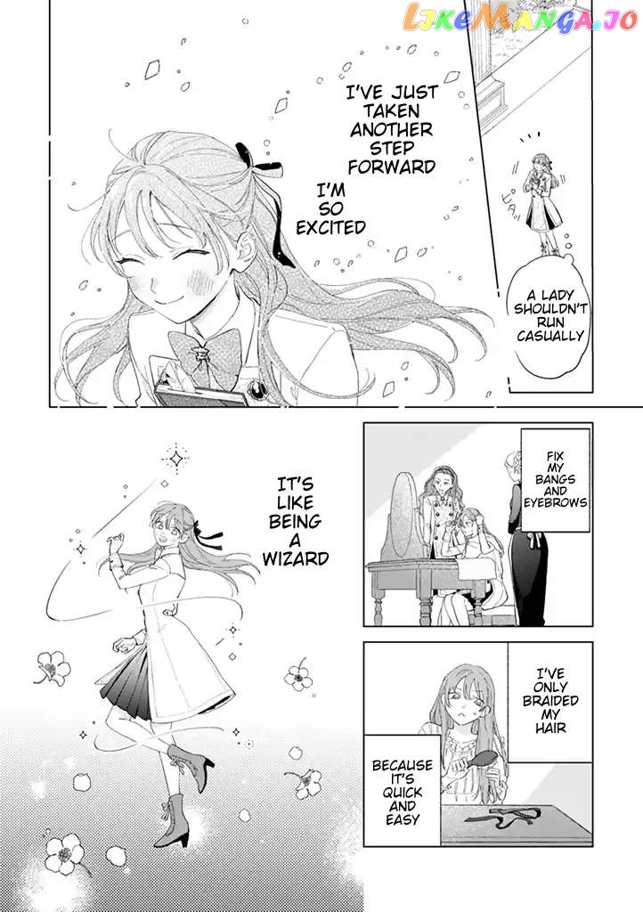 Dase to Iwarete Reijou No Kareinaru Henshin Chapter 2 - page 4