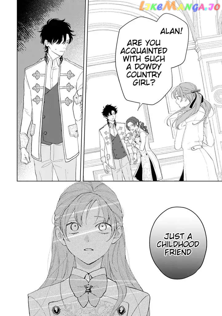 Dase to Iwarete Reijou No Kareinaru Henshin Chapter 2 - page 8