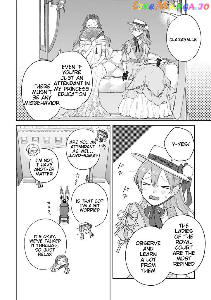 Dase to Iwarete Reijou No Kareinaru Henshin Chapter 3 - page 2