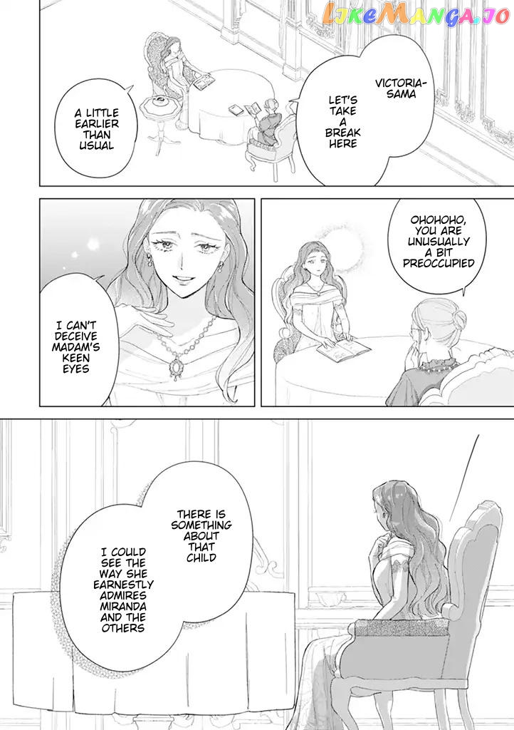 Dase to Iwarete Reijou No Kareinaru Henshin Chapter 3 - page 12