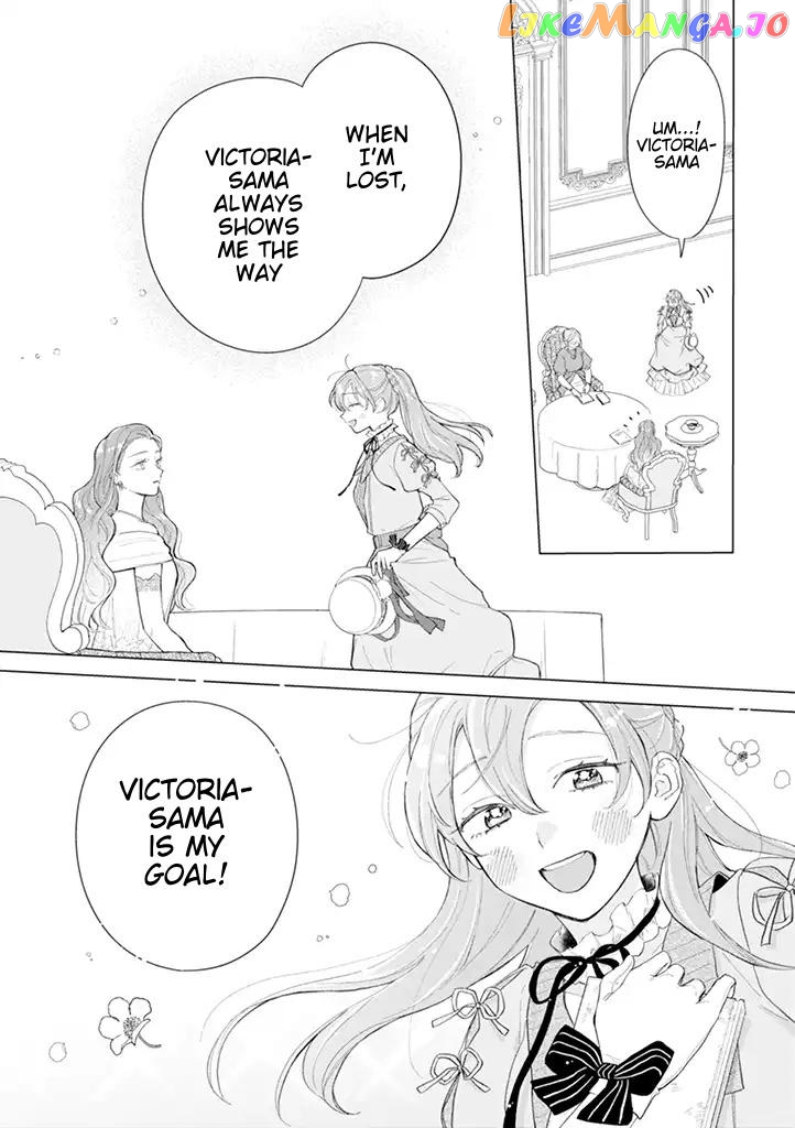 Dase to Iwarete Reijou No Kareinaru Henshin Chapter 3 - page 14