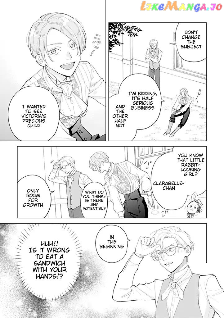 Dase to Iwarete Reijou No Kareinaru Henshin Chapter 3 - page 17