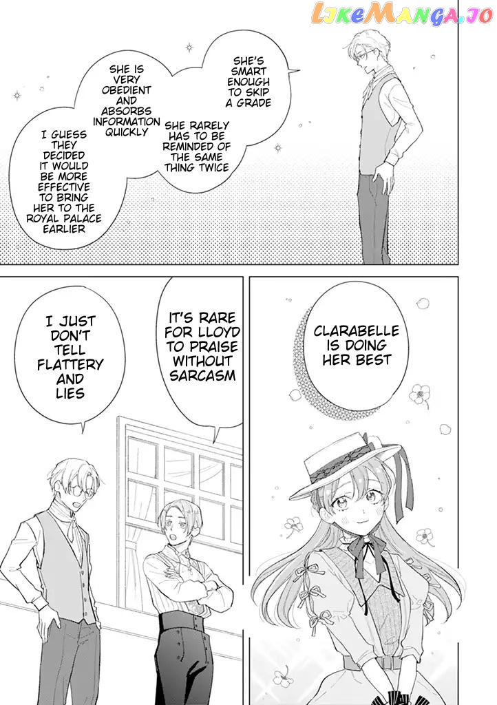 Dase to Iwarete Reijou No Kareinaru Henshin Chapter 3 - page 19