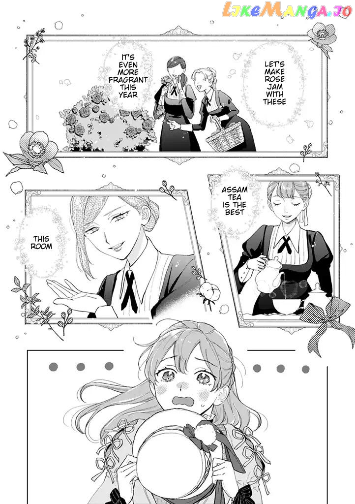 Dase to Iwarete Reijou No Kareinaru Henshin Chapter 3 - page 4