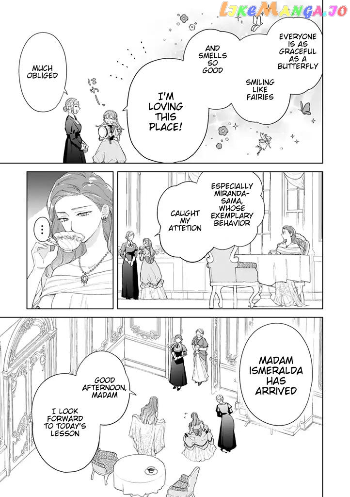Dase to Iwarete Reijou No Kareinaru Henshin Chapter 3 - page 5