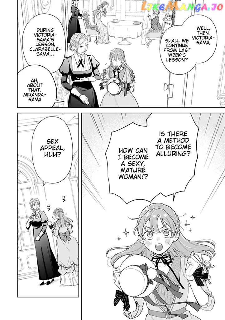 Dase to Iwarete Reijou No Kareinaru Henshin Chapter 3 - page 6