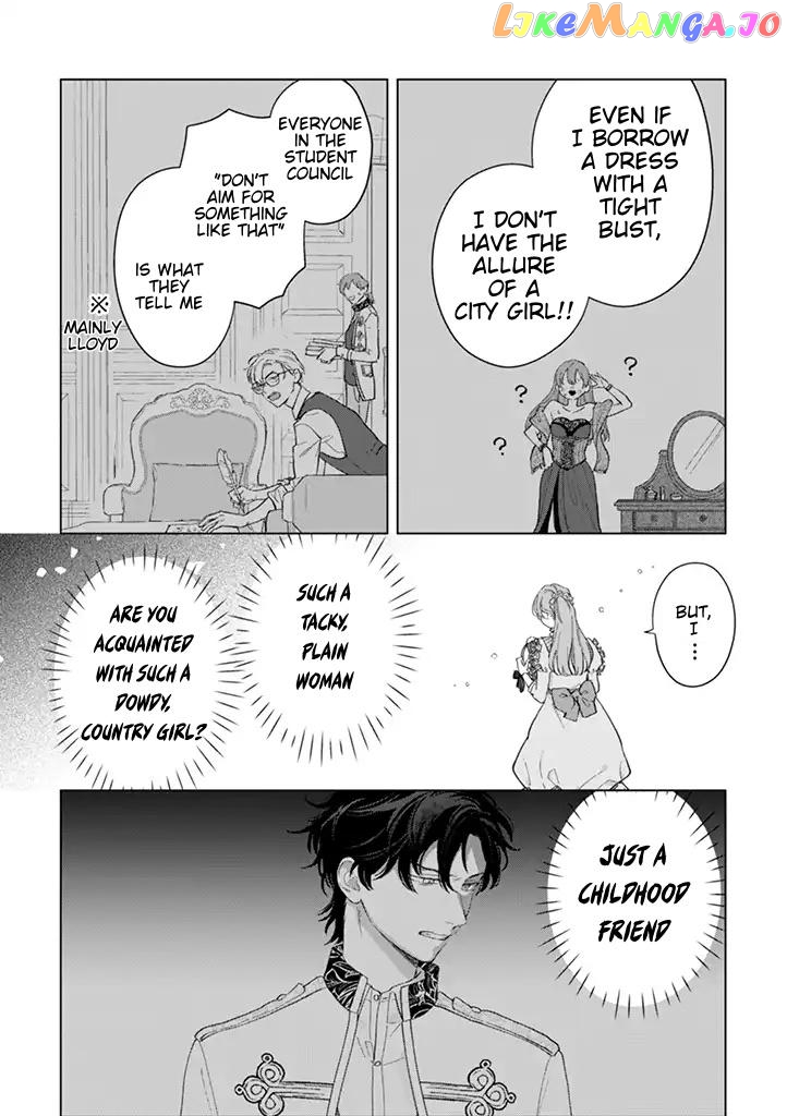 Dase to Iwarete Reijou No Kareinaru Henshin Chapter 3 - page 7
