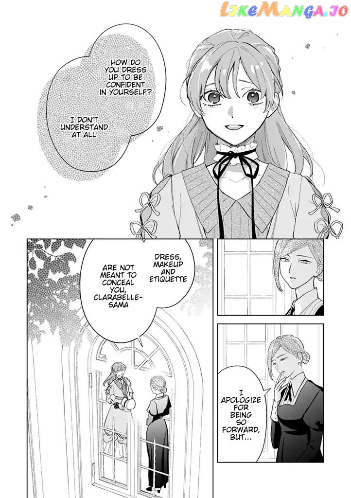 Dase to Iwarete Reijou No Kareinaru Henshin Chapter 3 - page 8