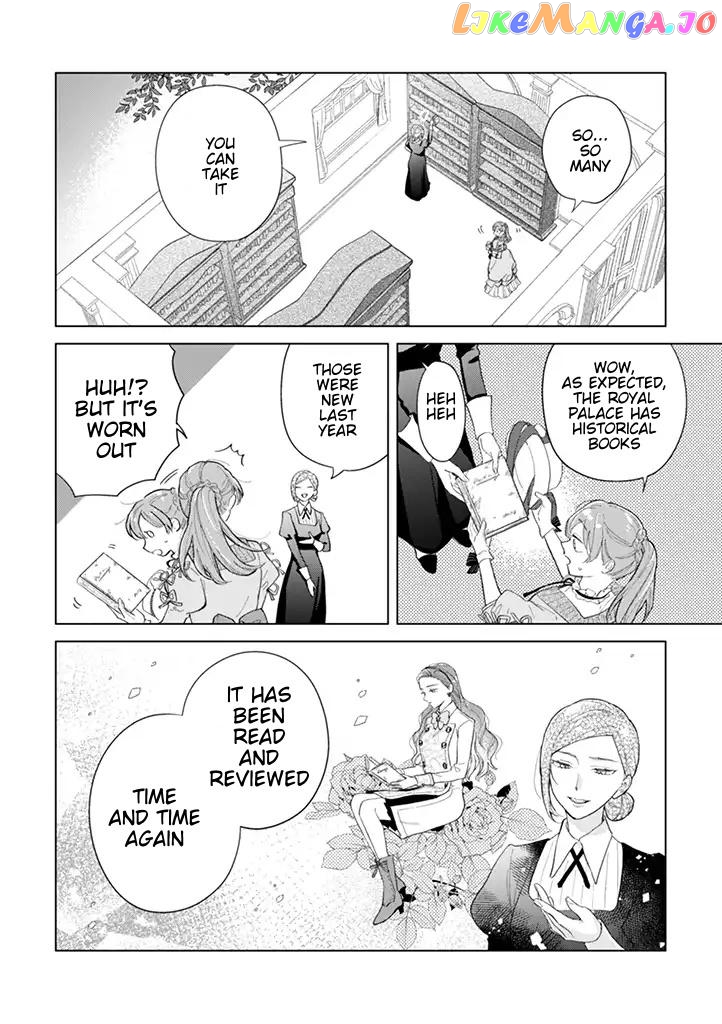 Dase to Iwarete Reijou No Kareinaru Henshin Chapter 3 - page 10