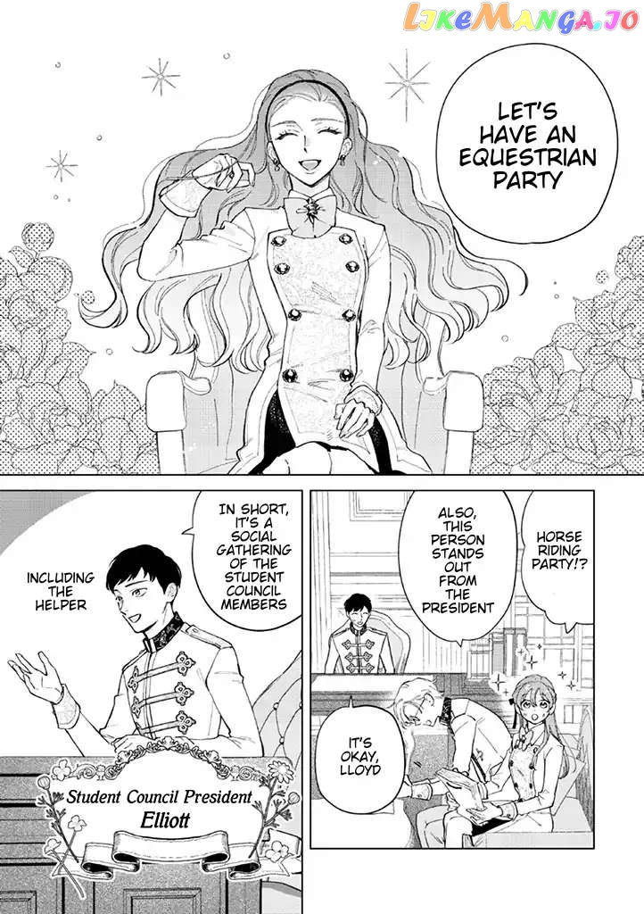 Dase to Iwarete Reijou No Kareinaru Henshin Chapter 4 - page 1