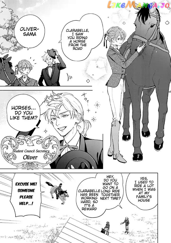 Dase to Iwarete Reijou No Kareinaru Henshin Chapter 4 - page 3
