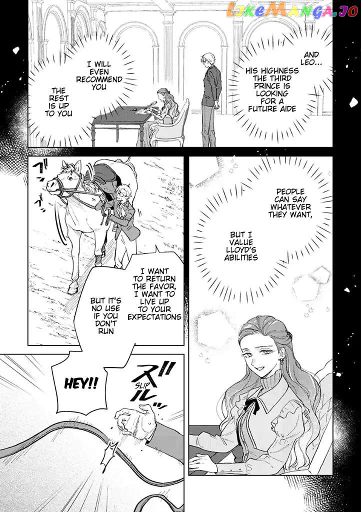 Dase to Iwarete Reijou No Kareinaru Henshin Chapter 4 - page 6