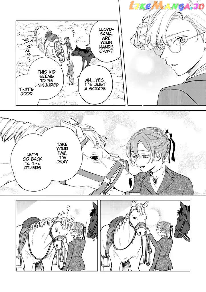 Dase to Iwarete Reijou No Kareinaru Henshin Chapter 4 - page 8