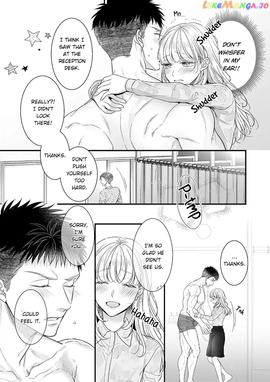 My Young Medalist Lover Is a Devoted Beast: Learning to Love Each Other Despite Our Size Difference Chapter 3 - page 5