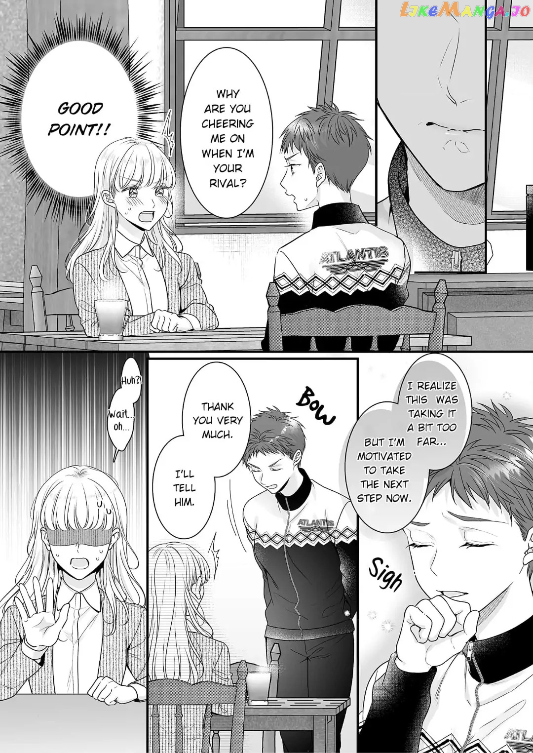 My Young Medalist Lover Is a Devoted Beast: Learning to Love Each Other Despite Our Size Difference Chapter 5 - page 24