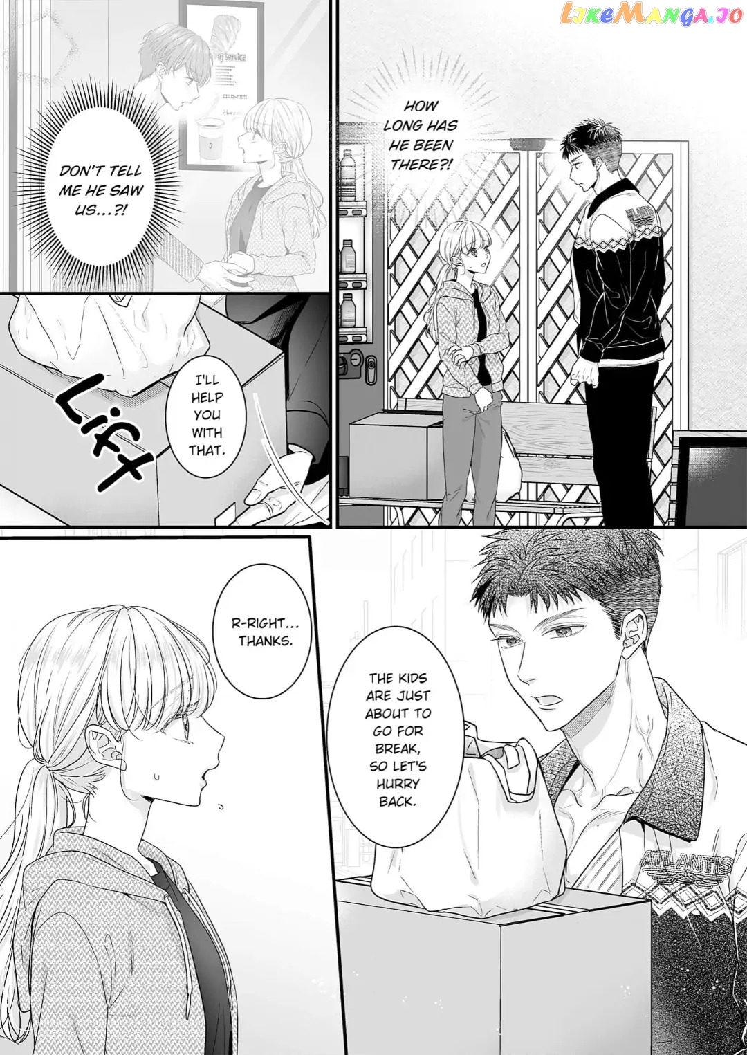 My Young Medalist Lover Is a Devoted Beast: Learning to Love Each Other Despite Our Size Difference Chapter 8 - page 5