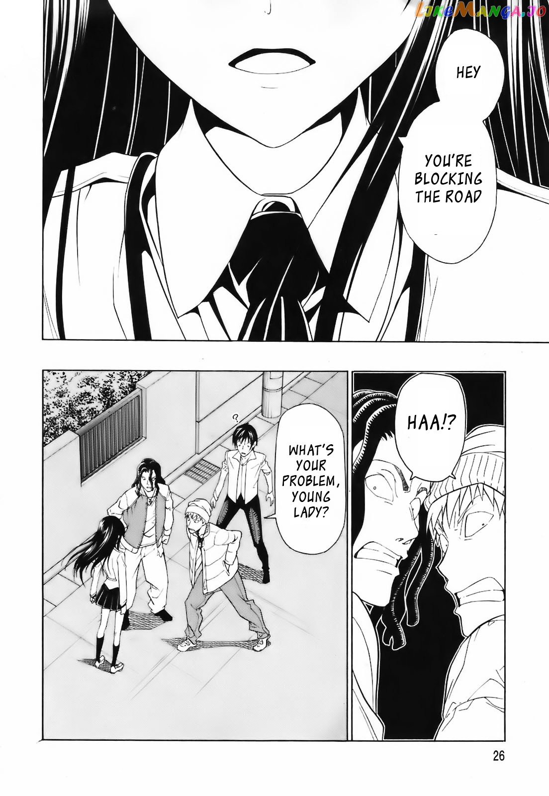 Super Oresama Love Story chapter 1 - page 28