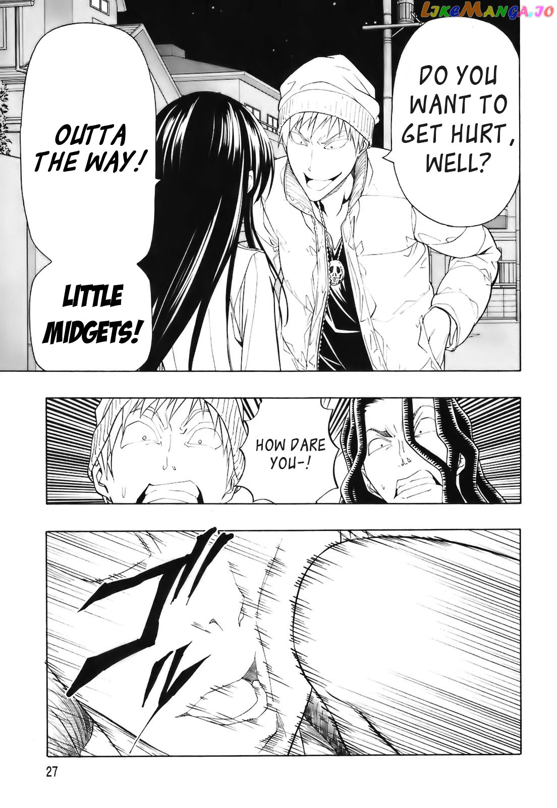 Super Oresama Love Story chapter 1 - page 29