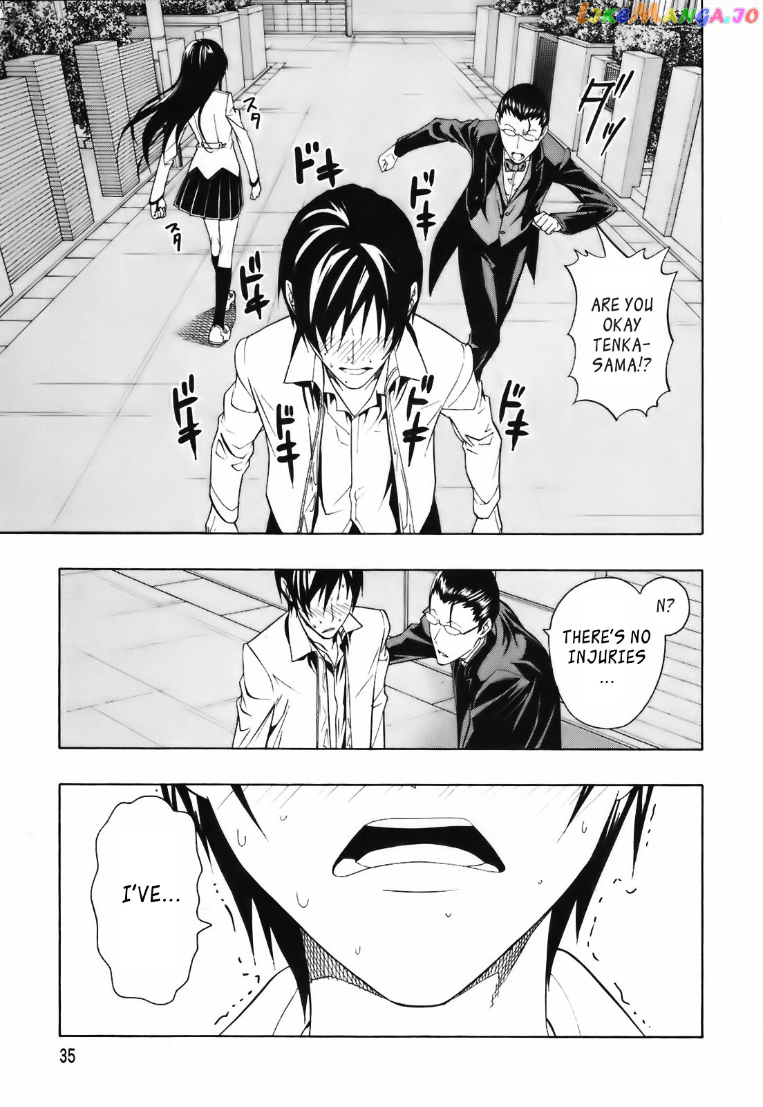Super Oresama Love Story chapter 1 - page 35