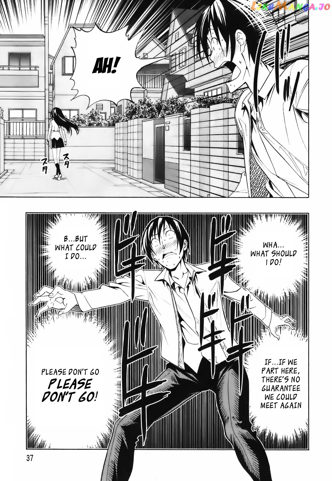 Super Oresama Love Story chapter 1 - page 37